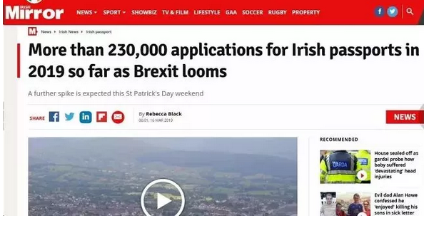 霸氣！愛爾蘭公民無(wú)需申請(qǐng)，可以直接定居英國(guó)！