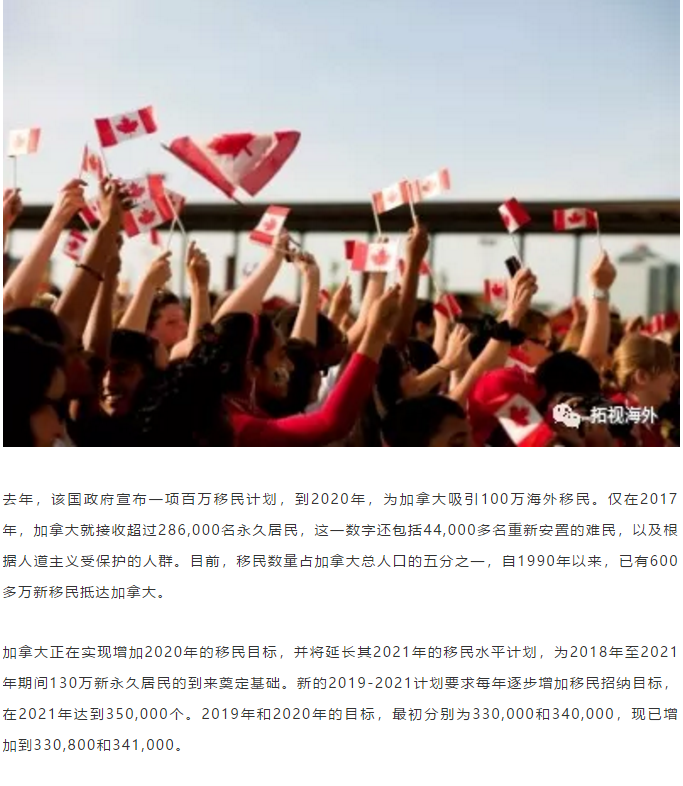 移民加拿大的“黃金時(shí)代”，這幾種類型最受歡迎！