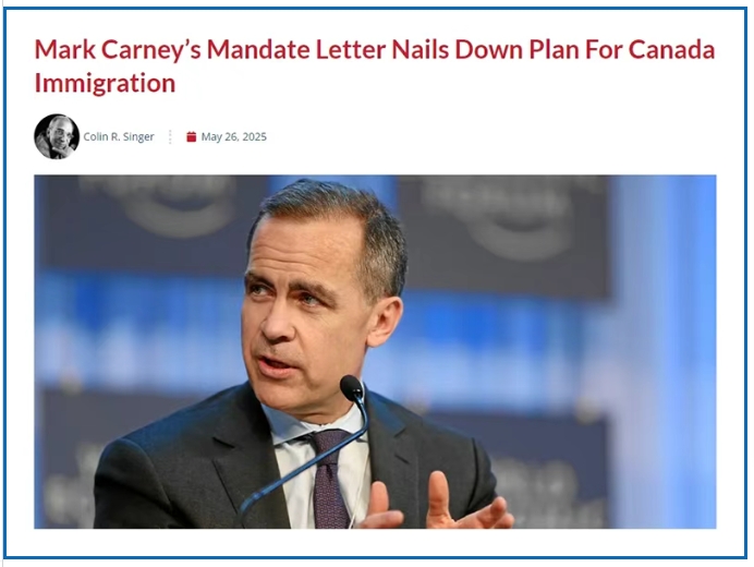 加拿大新總理首份授權(quán)書(shū)曝光：“移民”位列國(guó)家優(yōu)先事項(xiàng)之首！           